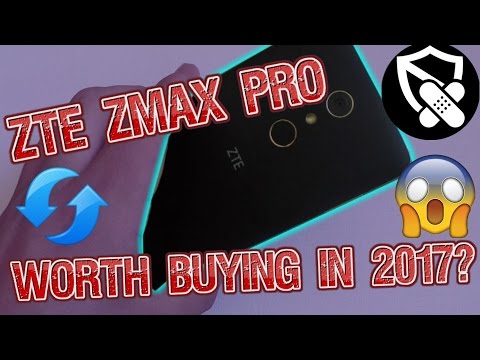 ZTE Zmax Pro: Worth Buying In 2017?