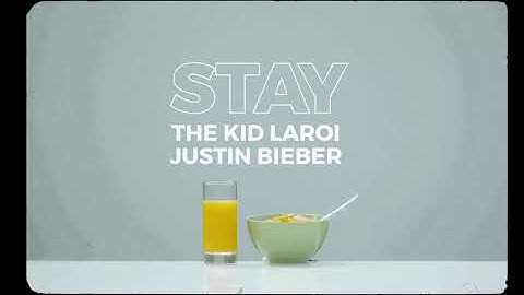 STAY (with Justin Bieber) Lyric Video version - Lyric Video performance video thumbnail