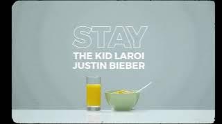 The Kid LAROI, Justin Bieber - Stay (Official Lyric Video)