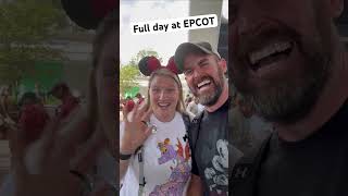 Spend The Day At Epcot With Us