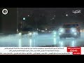البحرين مركز الأخبار : مملكة البحرين تشهد هطول أمطار رعدية غزيرة في مناطق متفرقة من البلاد
