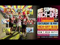 🤿☀️ Doing things differently - #BigSummerKickOff coming this May