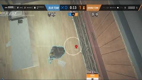 Echo Drone Clutch on the Last Guy 😱 | R6 Siege