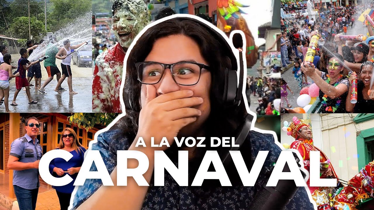¡REACCIONANDO A LA VOZ DEL CARNAVAL! - CARNAVAL 2020