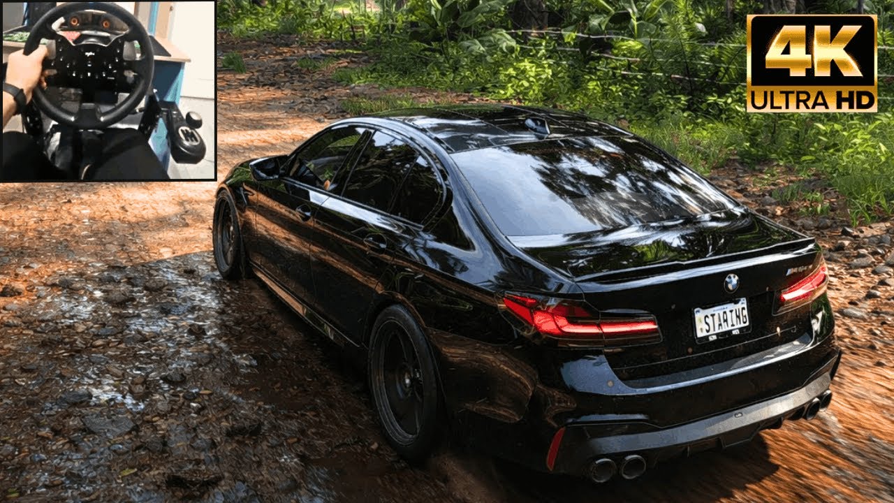 Forza Horizon 5: 2022 BMW M5 CS | Realistic Driving PXN V99