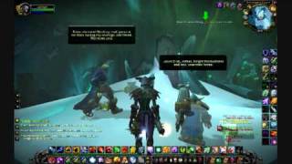 WOW (LK XPAC) - Arthas gets is hands on Frostmourne