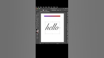 Spine Text Effect in Adobe Illustrator - Replace Spine & Blend #shorts #shortvideo #3dtexteffect