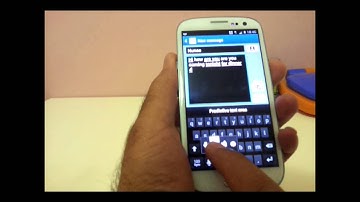 Samsung Galaxy s3 tips & Tricks for SMS