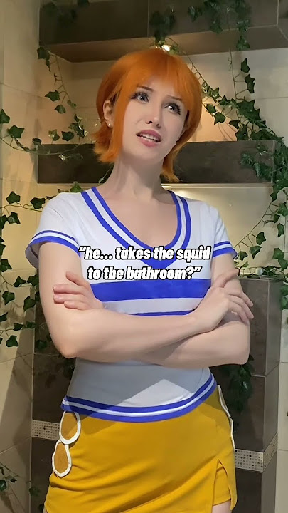 canon behavior✋🏻 #onepiece #cosplay #luffy #nami #usopp #strawhats #zoro #sanji #chopper #nicorobin