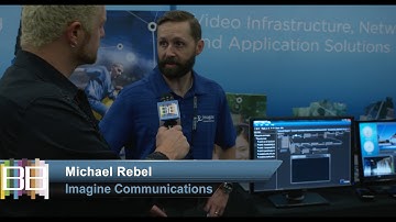 Imagine Communications Talks Zenium at NAB Show New York