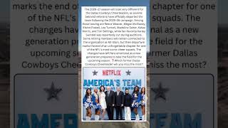 Dallas Cowboys Cheerleaders Say