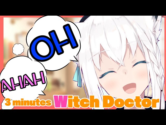 【OH】3 minutesLOOOP/Witch Doctor【AHAH】のサムネイル