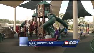 Crews prepare for another round of ice