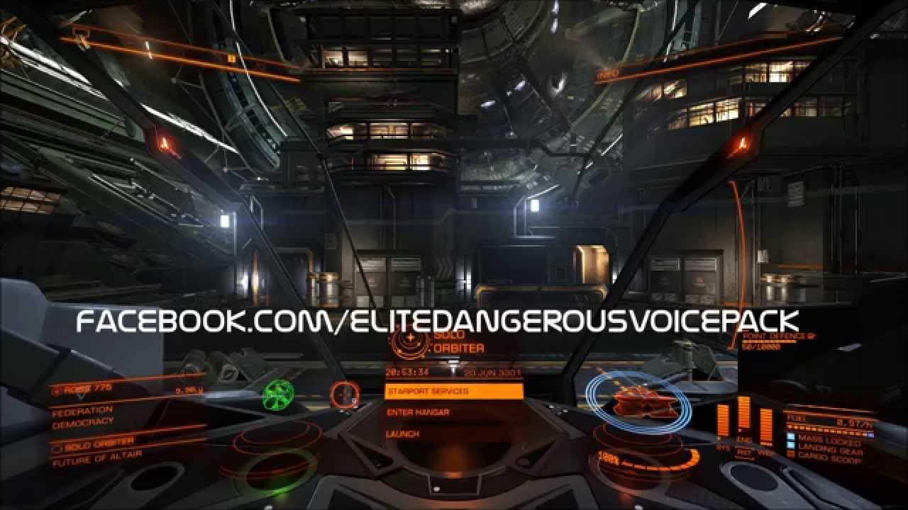 klar stenografi foran Making The Most Of Elite: Dangerous In And Out Of VR With A Flight Stick  And Voice Commands - Game Informer