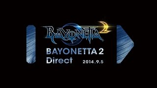 ベヨネッタ2 Direct 2014.9.5 プレゼンテーション映像