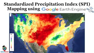 Drought Monitoring Using Standardized Precipitation Index (SPI) in Google Earth Engine