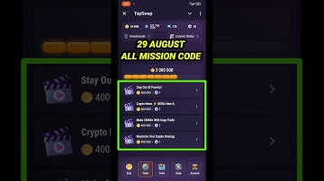 TapSwap Make $5000 With Copy Trading On Bybit Video Code Today | Stay Out Of Poverty Mission Code