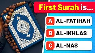 Ultimate Islamic Quiz 2026 — Can You Score 30 out of 30? | Quran Quiz | Hidayah Quiz