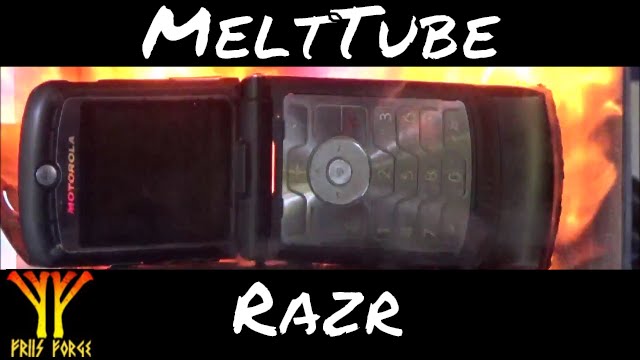 MeltTube: Motorola Razr