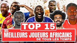 Football | Légendes du Football Africain le Top 15 des meilleurs joueurs de tous les temps