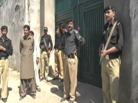 ბინ ლადენის სახლის ნარჩენები