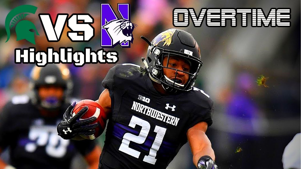 Michigan State vs Northwestern Highlights (3rd OVERTIME) YouTube