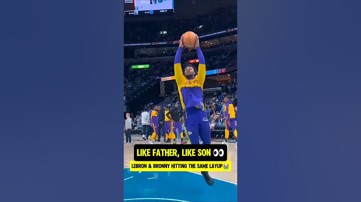 LeBron got fancy after Bronny😭