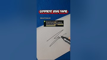 stylish signature For #priyanshu #mkartgwalior #signature #youtubeshorts #trending #shorts #gujarati