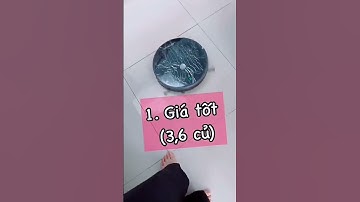 Robot hút bụi Liectroux C30B máy hút bụi lau nhà tự động thông minh tự động sạc #mayhutbuithongminh