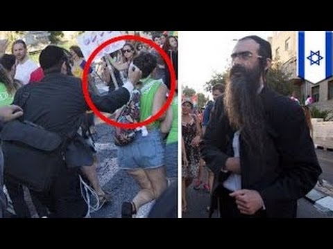 Ультраортодоксальный еврей ранил ножом шестерых участников гей-парада