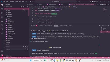 Tutorial membuat website menggunakan LARAVEL 12