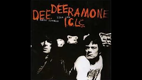 Dee Dee Ramone - I hate freaks like you (1993) (FULL ALBUM)