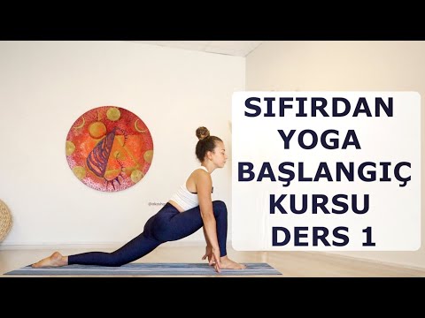 Sıfırdan Yoga Başlangıç Kursu | 30 Gün Yoga - Ders 01