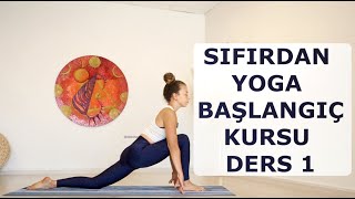 Sıfırdan Yoga Başlangıç Kursu 30 Gün Yoga - Ders 01