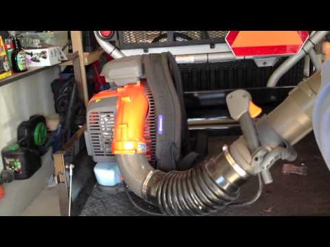 Husqvarna 570BTS Commercial Back Pack Blower