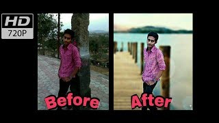 How To Change Background Of Pic. On Android | PicsArt Application | From Mix Adda | Awesome Entert. screenshot 1
