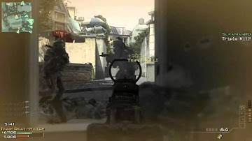 9 MAN FEED W/ MP7 // MW3