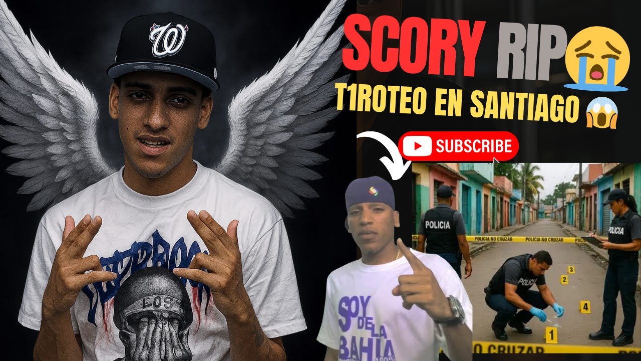 “SCORY : Tragedia en Santiago — Cayó en la Misma Calle Que Su Padre, Fundador de los Trinitarios”