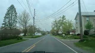 Driving to the Old Mill Creamery (04/23/2024)