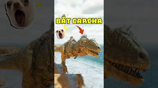Cách Bắt Carcha Siêu Dễ #shorts #ark #arksurvivalevolved