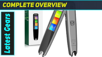 The Ultimate Scan Reader Pen: Best for Dyslexia, Translation & Learning!
