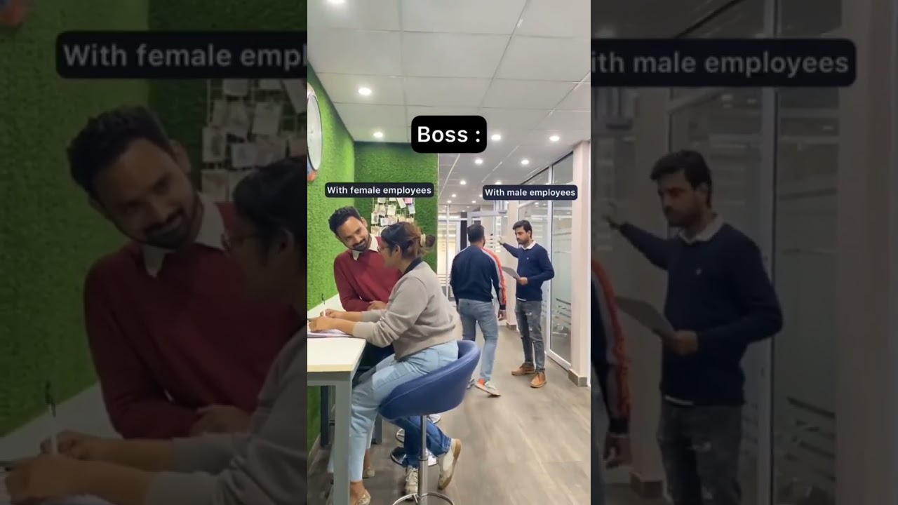 Boss in the office🤣 