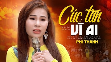 Cô ca sĩ này có một giọng hát rất truyền cảm và đầy nội lực mê hoặc người nghe | Cúc Tàn Vì Ai