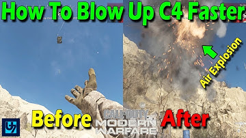 How to DETONATE C4 QUICK if you have 2 in Call of Duty Warzone or Modern Warfare (Easy Method!)