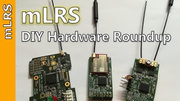 mLRS: First DIY Hardware Roundup