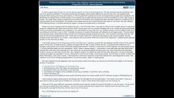 ROMhacking.net Moves to News Only, Database and File Archive Released to Internet Archive