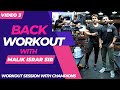 Episode 3 workout with champions  champion malik israr sir 