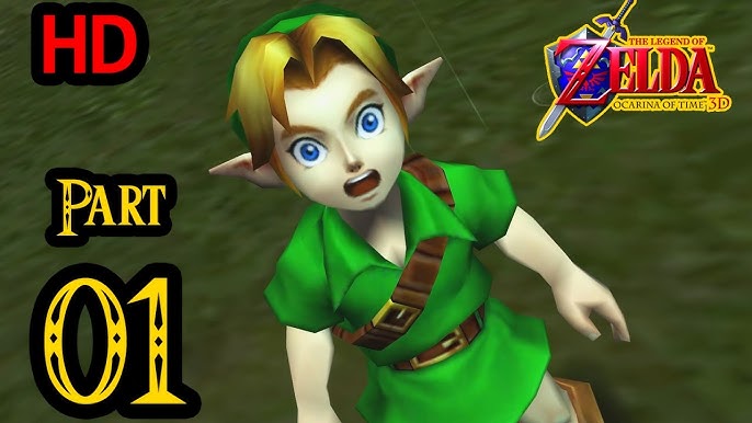 The Legend of Zelda: Ocarina of Time 3D - Part 1 - Boy Without A Fairy 