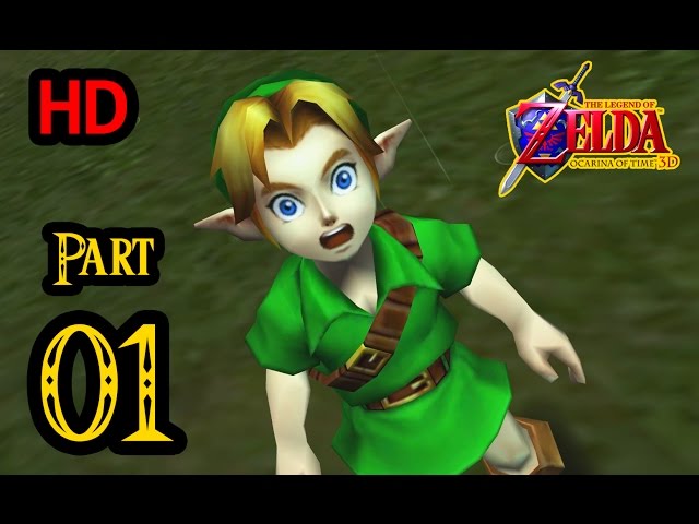 Zelda: Ocarina of Time 3D HD - Full Game 100% Walkthrough 