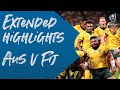 Extended Highlights: Australia 39-21 Fiji - Rugby World Cup 2019